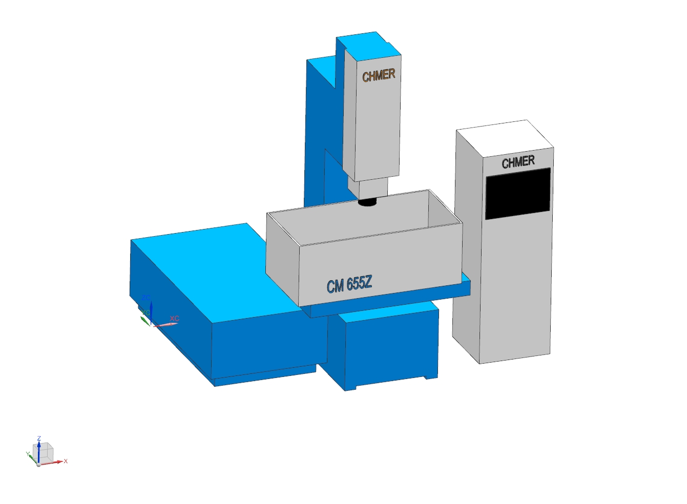 A2004250-CM-655Z-75EZ 电火花线切割机